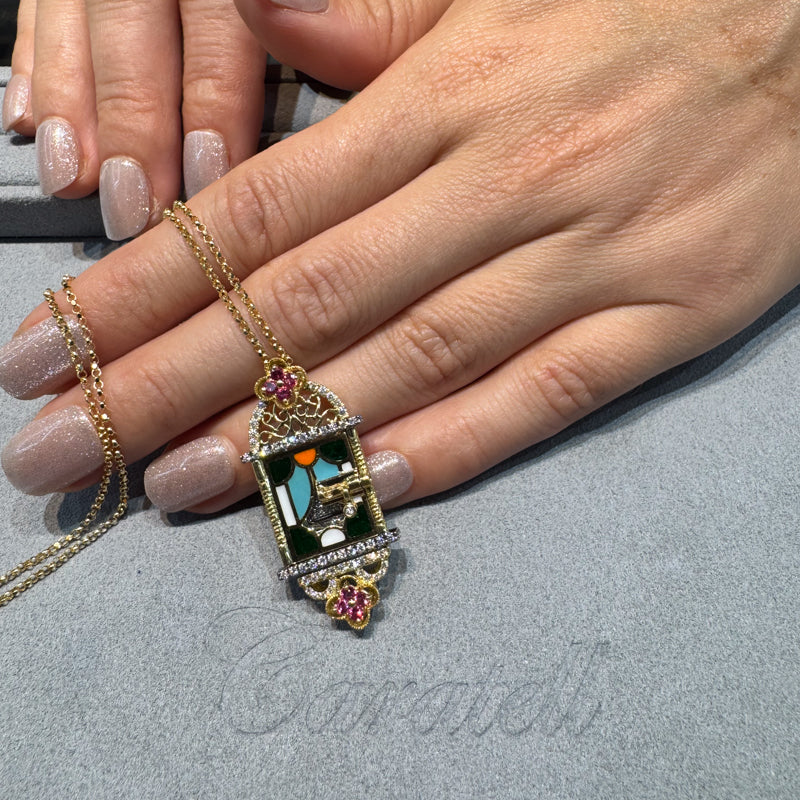 Colors of Heritage Pendant