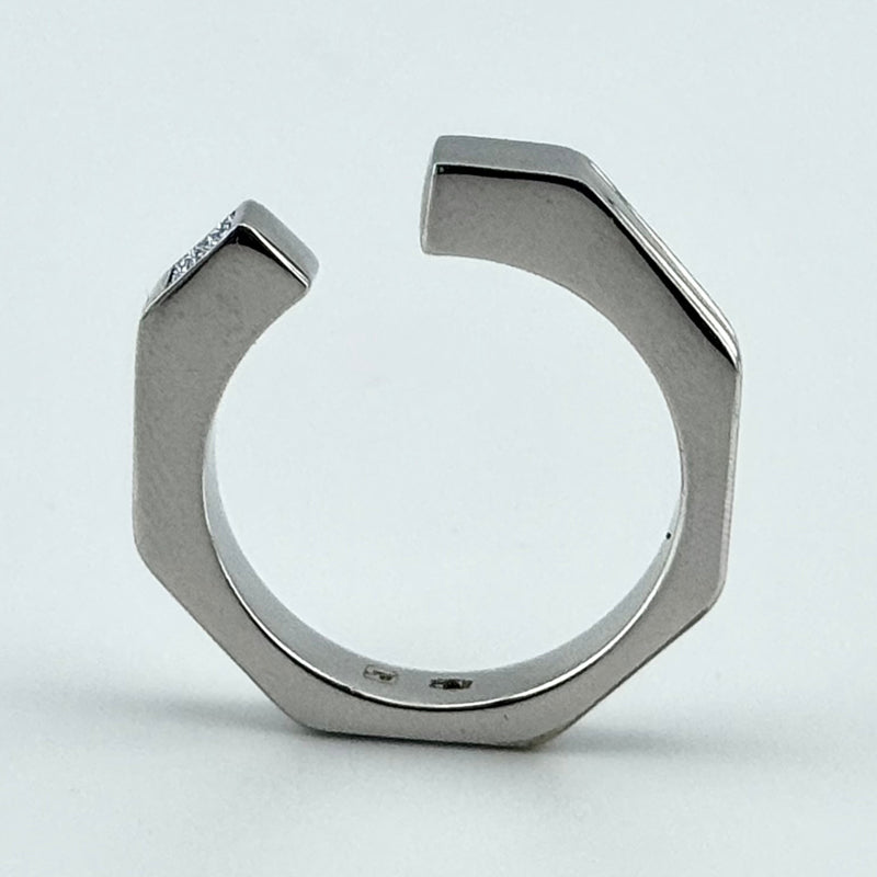 Osmium Hex Ring