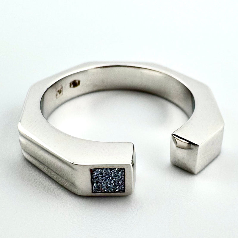 Osmium Hex Ring
