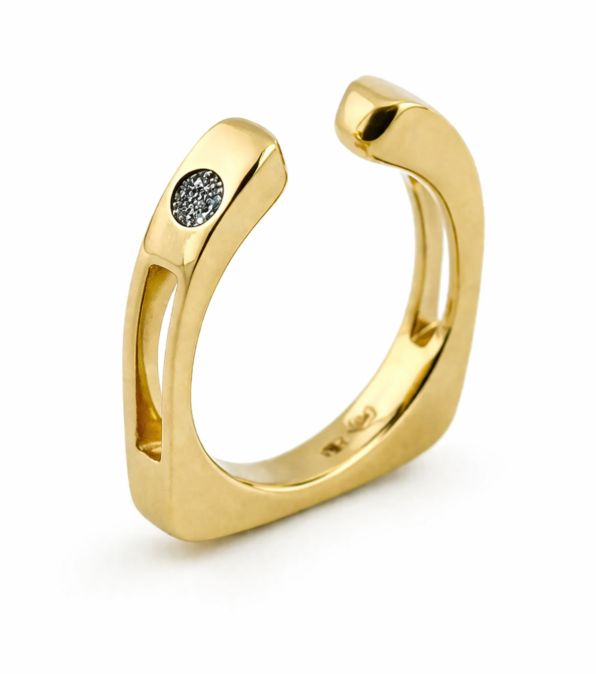 Osmium Arc Ring