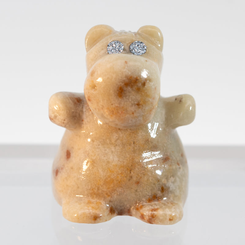Osmium Eyes - Hippo White