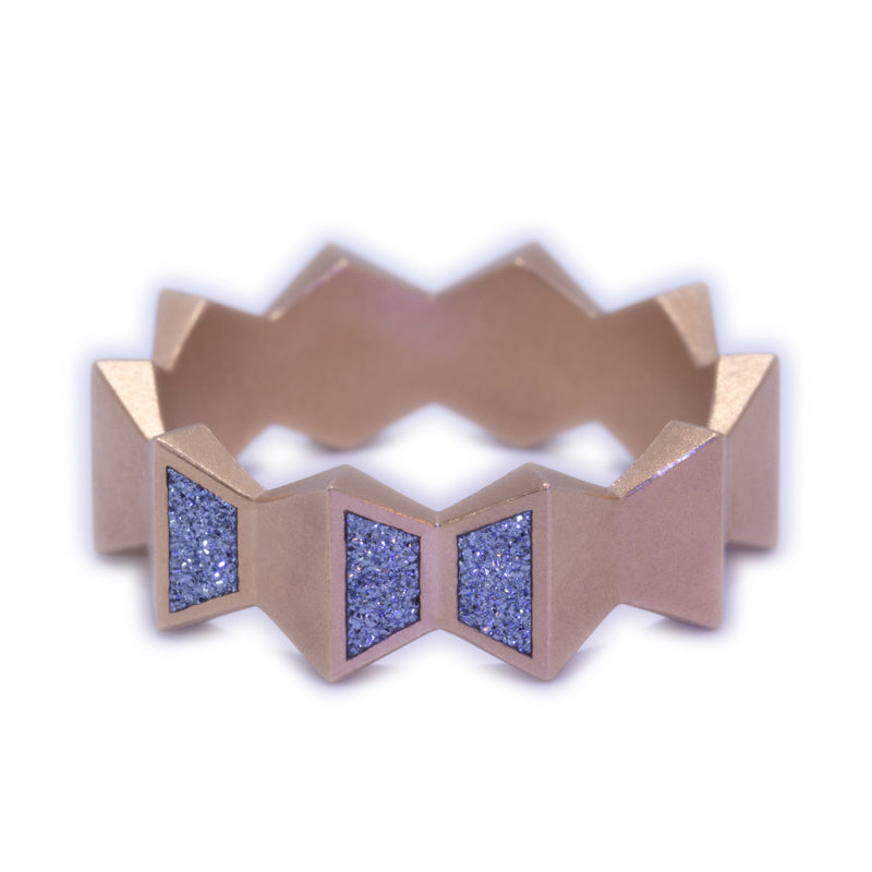 Hexagon Rosegold
