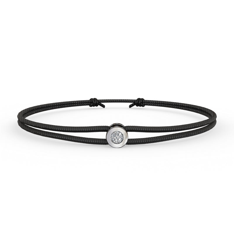 Osmium Solitaire Bracelet - The Circle N°2
