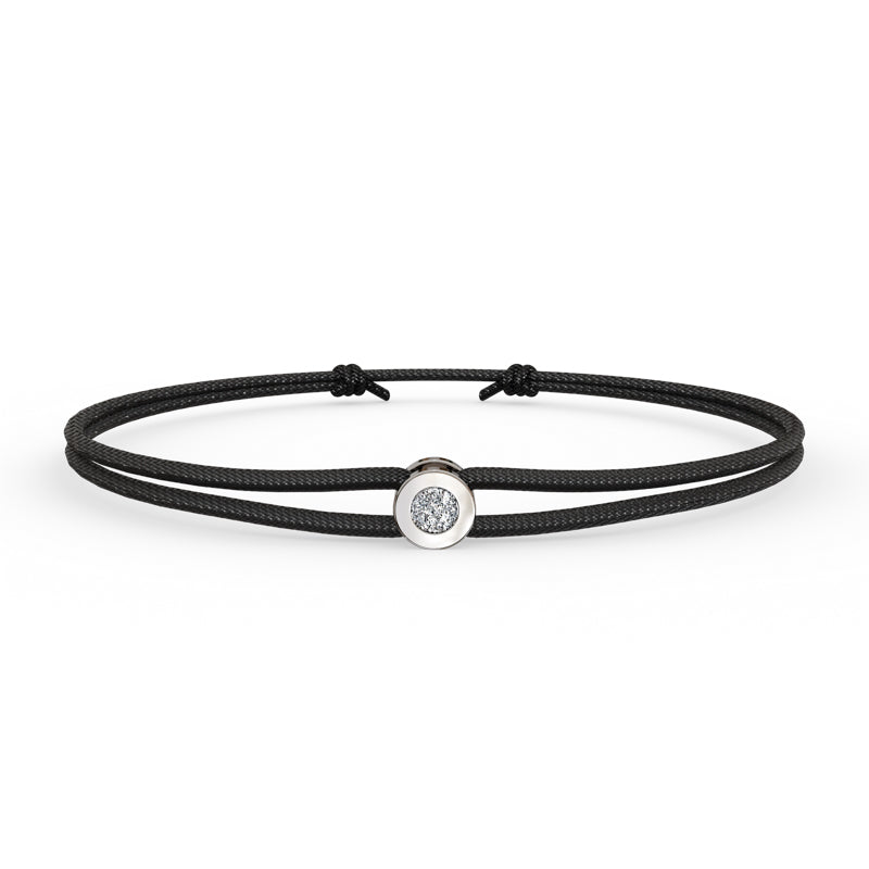 Osmium Solitaire Bracelet - The Circle N°2