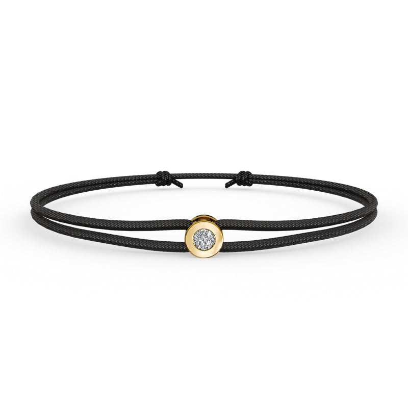 Osmium Solitaire Bracelet - The Circle N°2