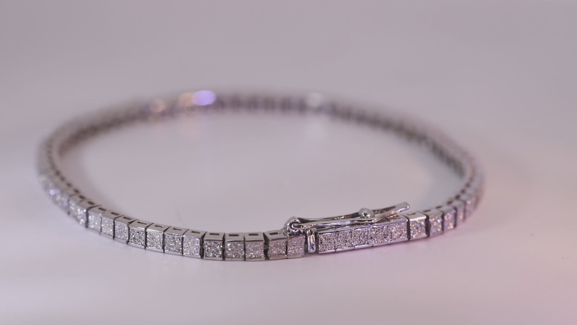 Osmium Tennis Bracelet