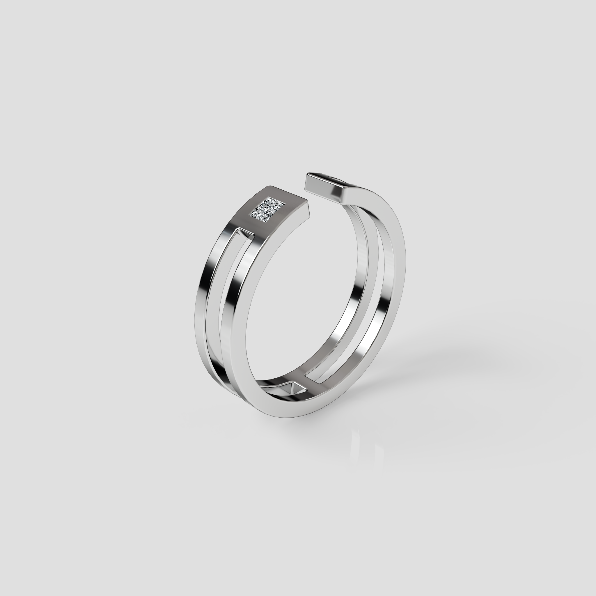 Adjustable Ring - The Horizon