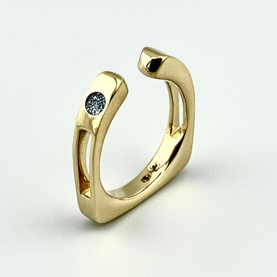 Osmium Arc Ring