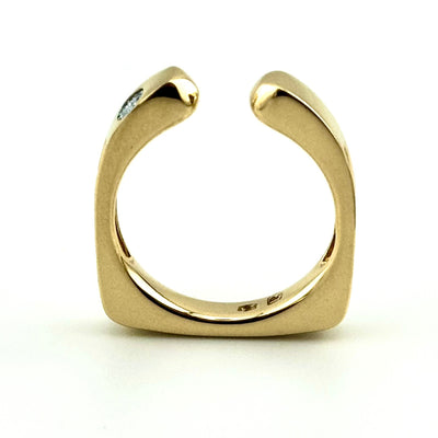 Osmium Arc Ring