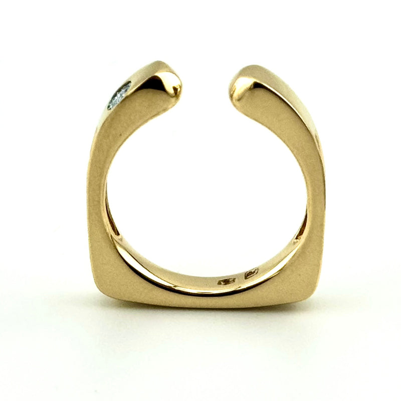 Osmium Arc Ring