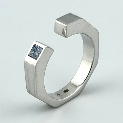 Osmium Hex Ring