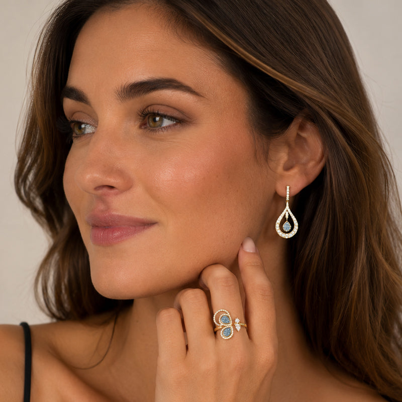Aurelia Papillon Ring