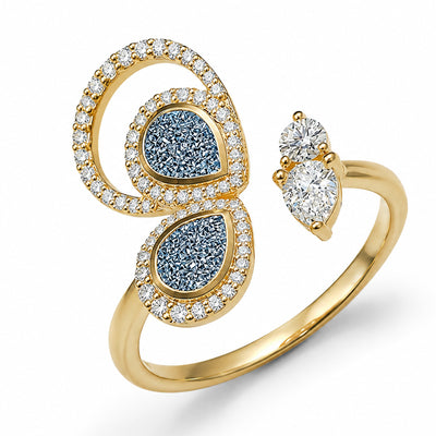 Aurelia Papillon Ring