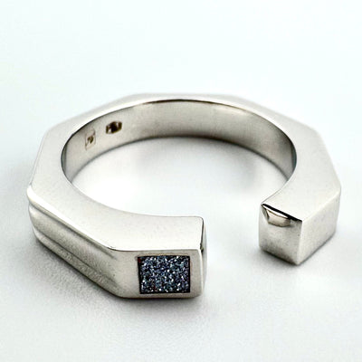 Osmium Hex Ring