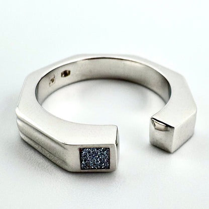 Osmium Hex Ring