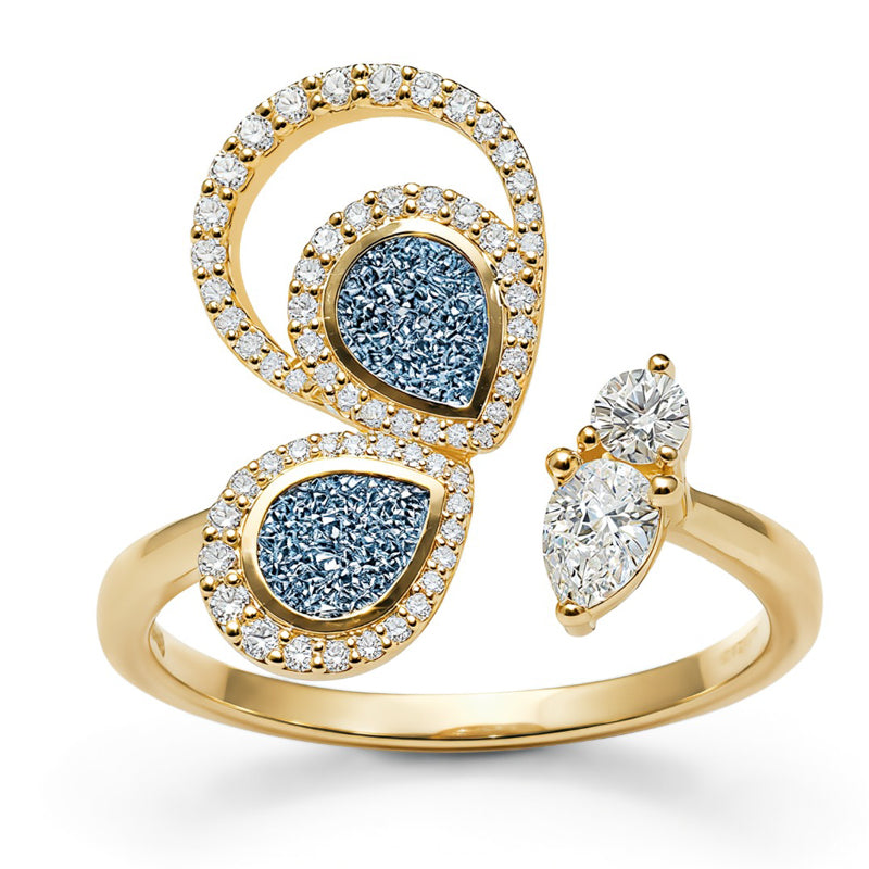 Aurelia Papillon Ring