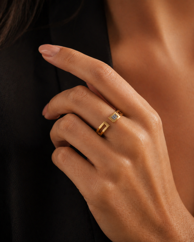 Adjustable Ring - The Horizon