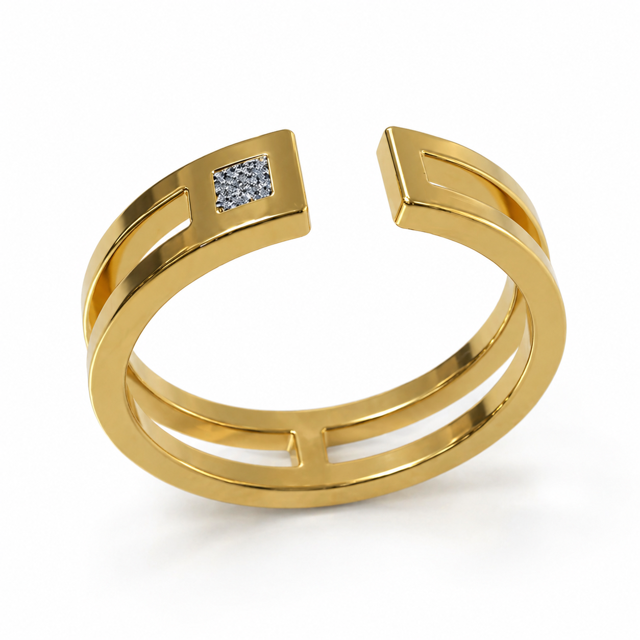 Adjustable Ring - The Horizon