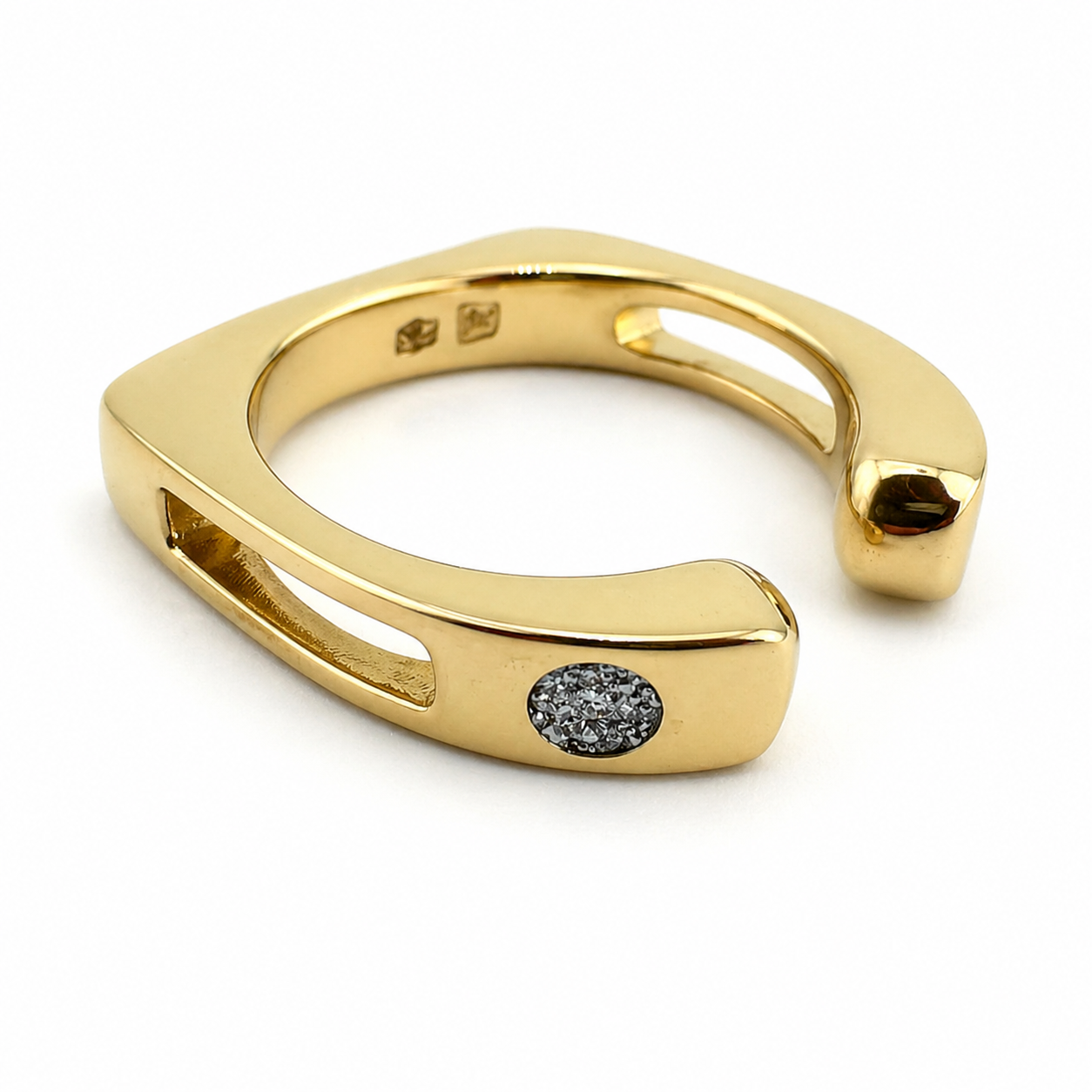 Osmium Arc Ring