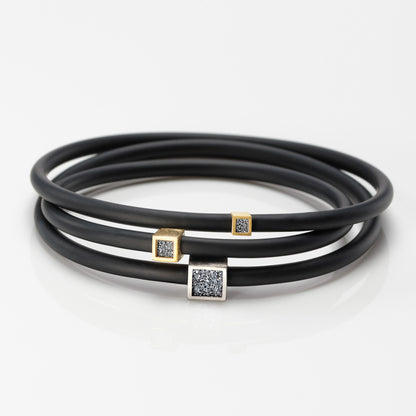 My First Osmium Bracelet