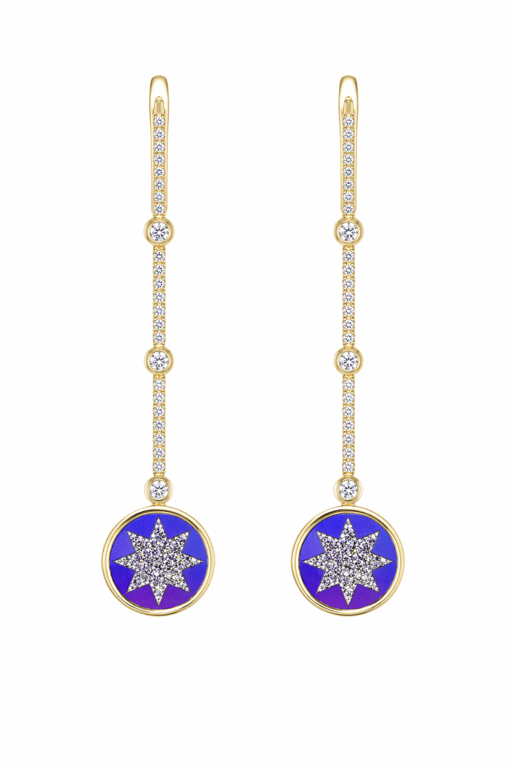 Cosmic Travel Earrings