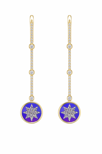Cosmic Travel Earrings