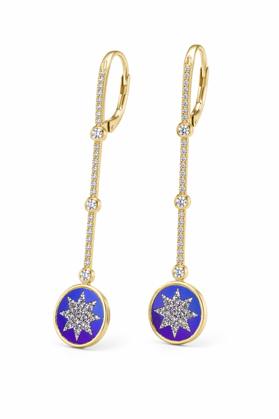 Cosmic Travel Earrings