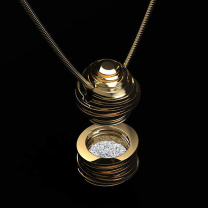 The Future Capsule's Necklace