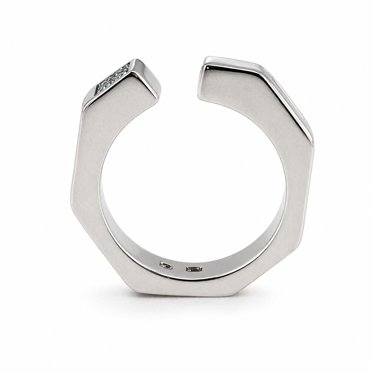 Osmium Hex Ring