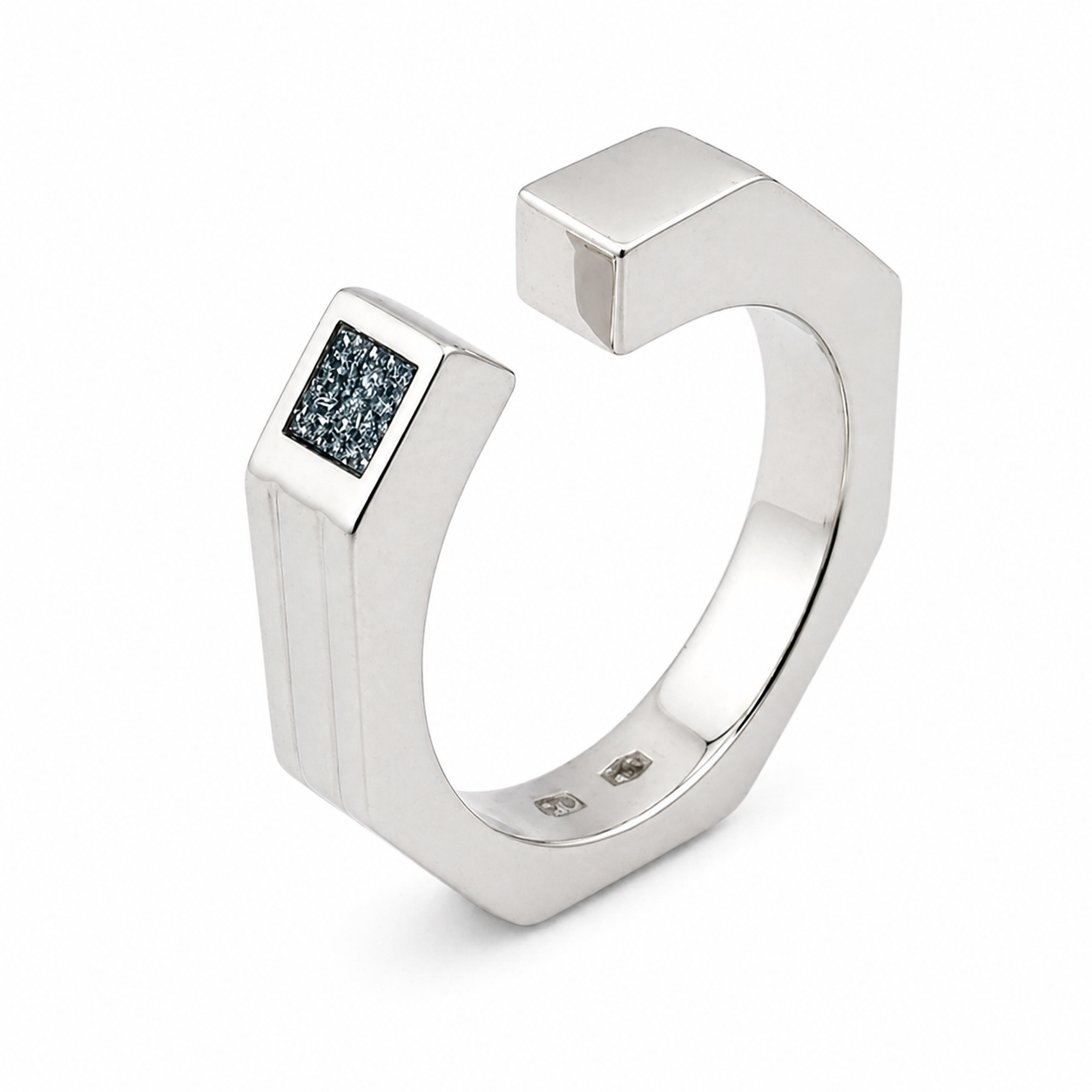 Osmium Hex Ring