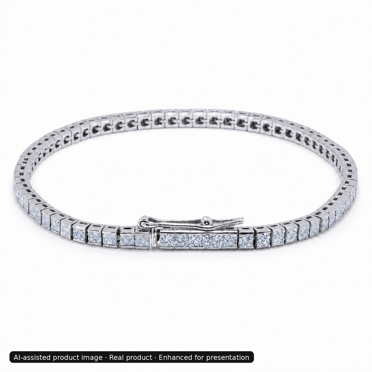 Osmium Tennis Bracelet Lady Diana