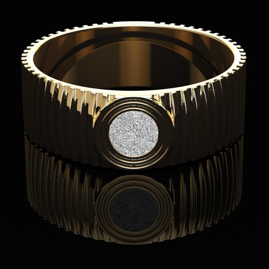 Ocean Wedding Ring
