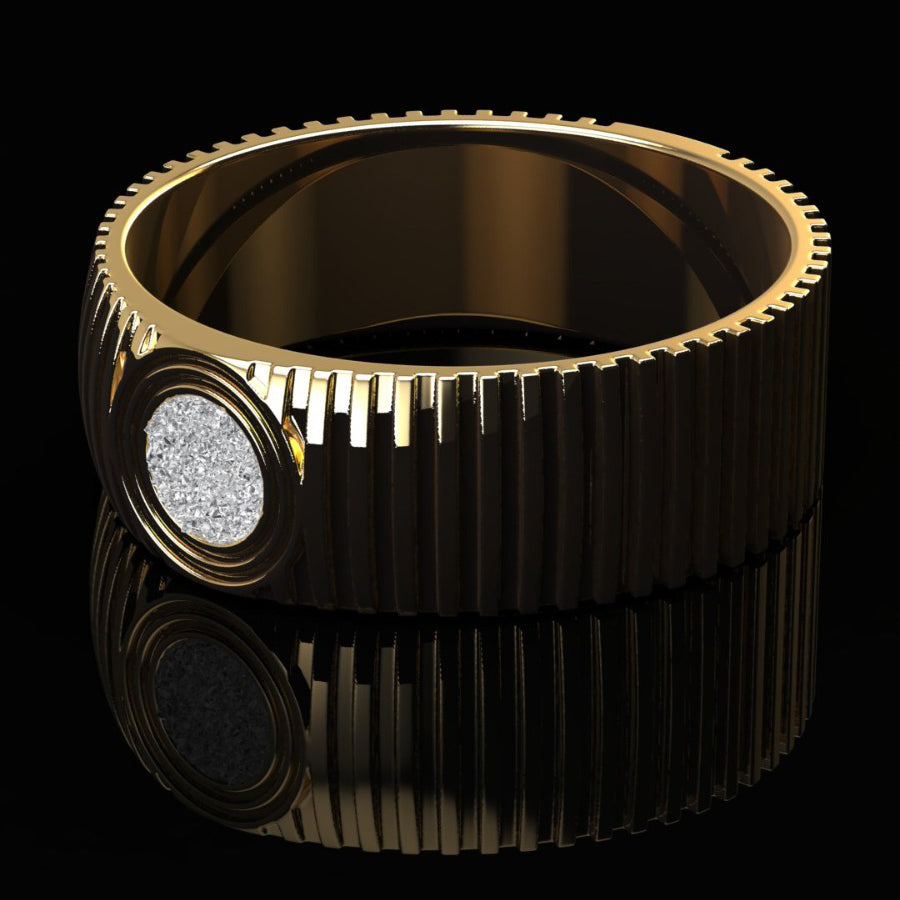 Ocean Wedding Ring