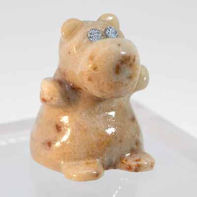 Osmium Eyes - Hippo White