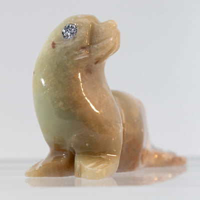 Osmium Eyes - Seal