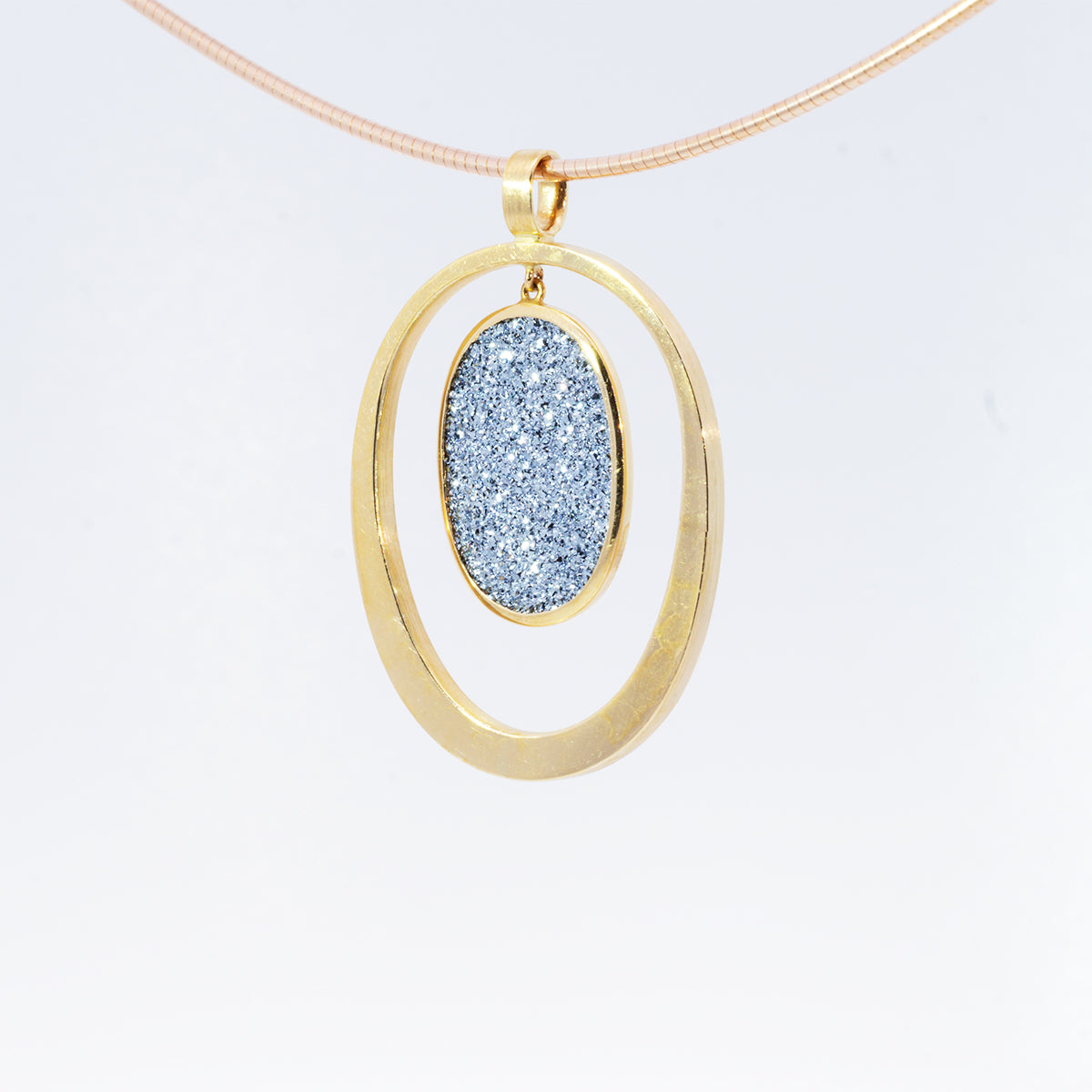 Oval Bliss Necklace