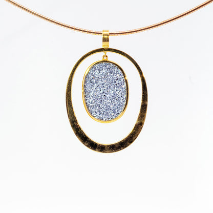 Oval Bliss Necklace