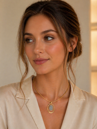 Oval Bliss Necklace