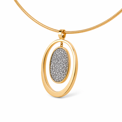 Oval Bliss Necklace