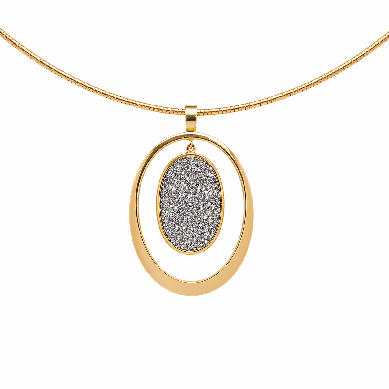 Oval Bliss Necklace