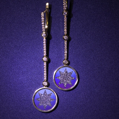 Cosmic Travel Earrings