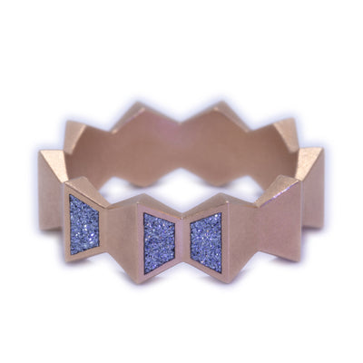 Hexagon Rosegold