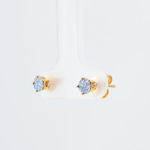 Sunrise Earrings Petite