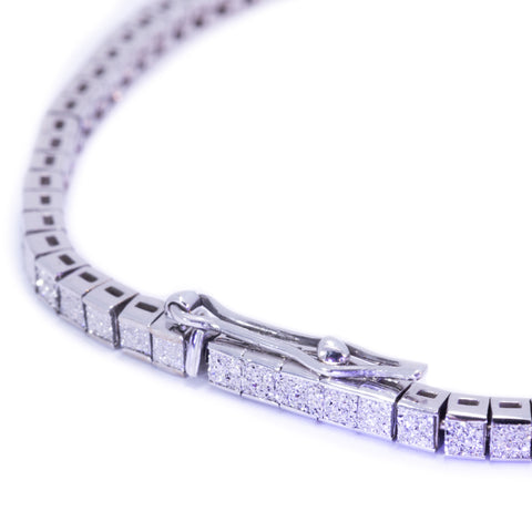 Osmium Tennis Bracelet