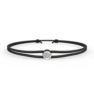 Osmium Solitaire Bracelet - The Circle N°2
