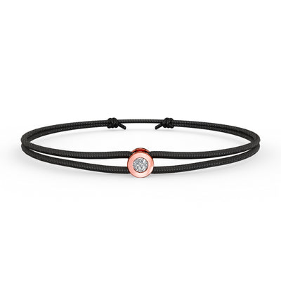 Osmium Solitaire Bracelet - The Circle N°2