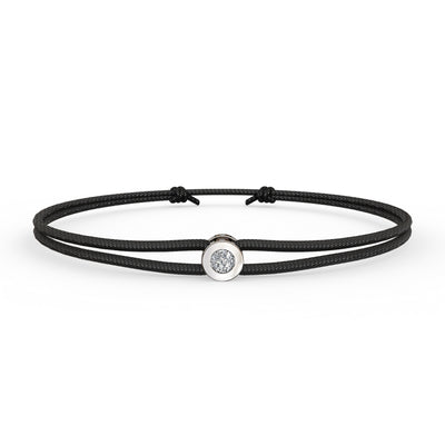 Osmium Solitaire Bracelet - The Circle N°2