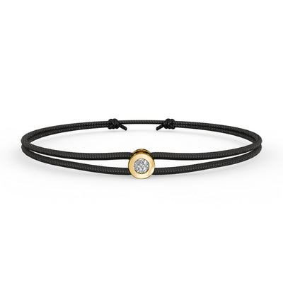 Osmium Solitaire Bracelet - The Circle N°2