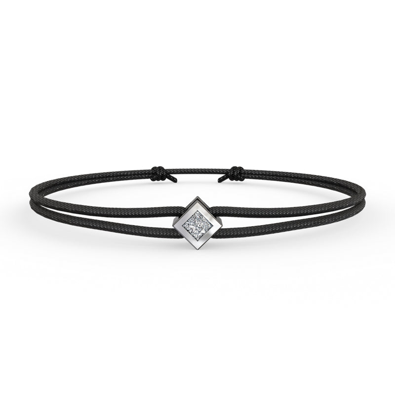 Osmium Solitaire Bracelet - The Diamond N°2