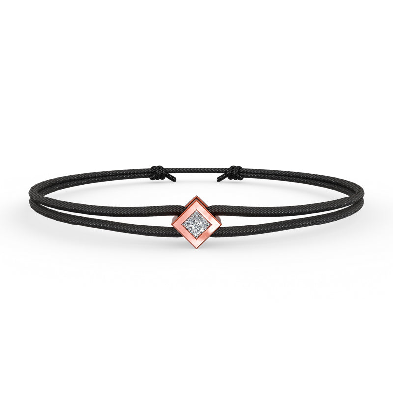 Osmium Solitaire Bracelet - The Diamond N°2